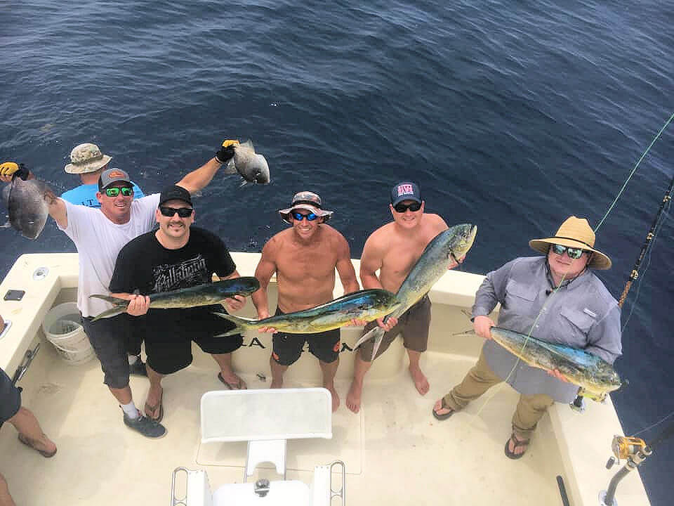 Sea Dream Hatteras charter boat.
